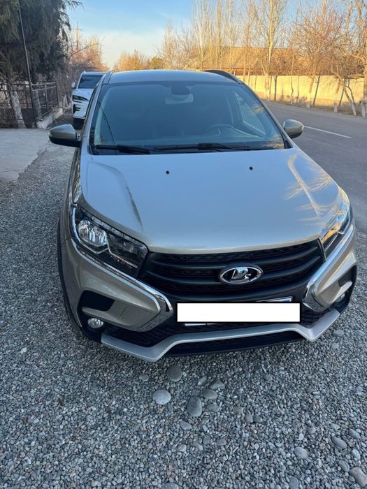 Lada Xray cross 2019 краскаси тоза