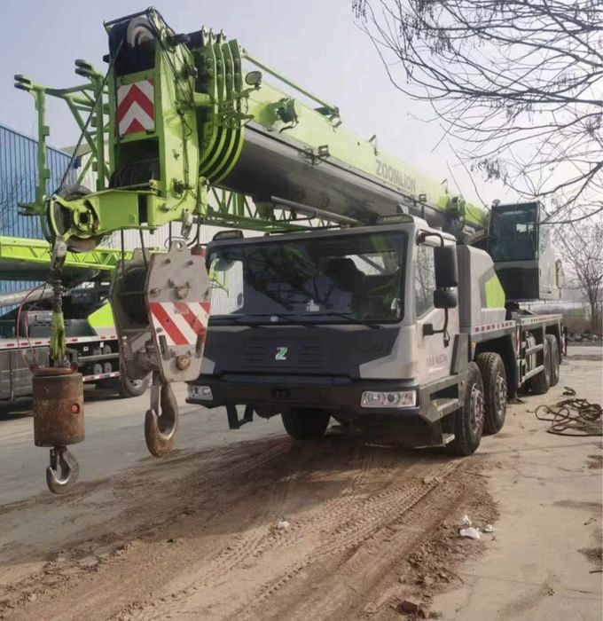 Автокран 50 тонник