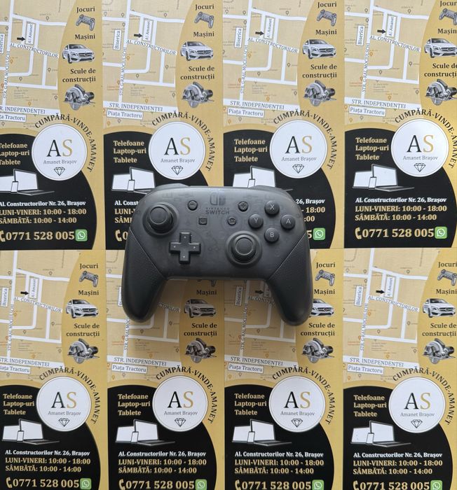 Controller maneta Nintendo Switch Pro