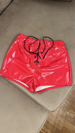 Are depressed seller Rely on Pantaloni scurti sexy latex lac | adroa-fashion