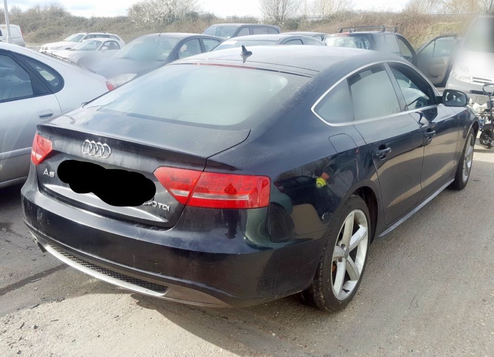 Audi a5  sportback само на части 2,7tdi 3,0tdi 2.0tdi coupe и sportbac