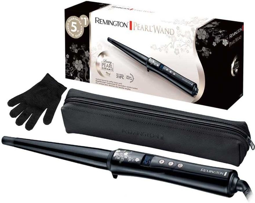 ПРОМО Нова Маша за Коса Remington CI951 Pearl Wand 13-25 мм с Гаранция