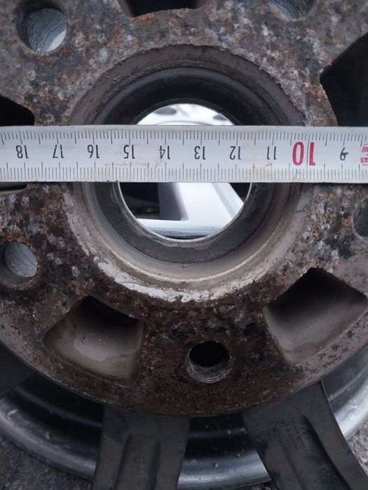 Диски R17 SCAD. Разболтовка 5 114.3.