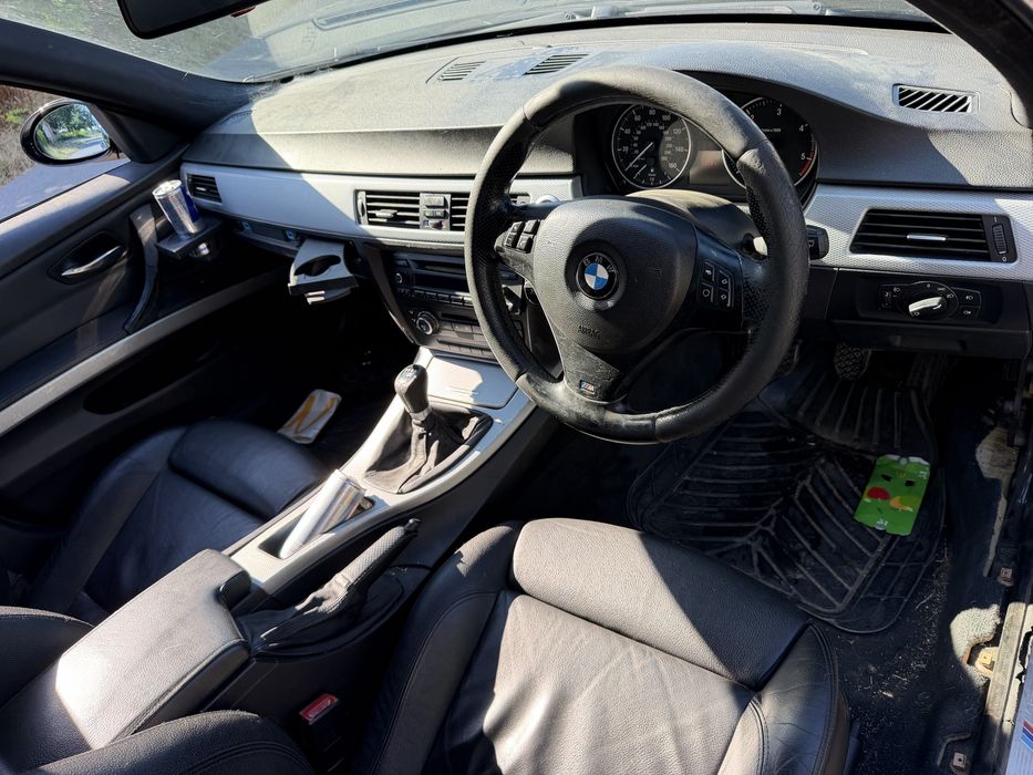 Bmw 320d 177коня на части