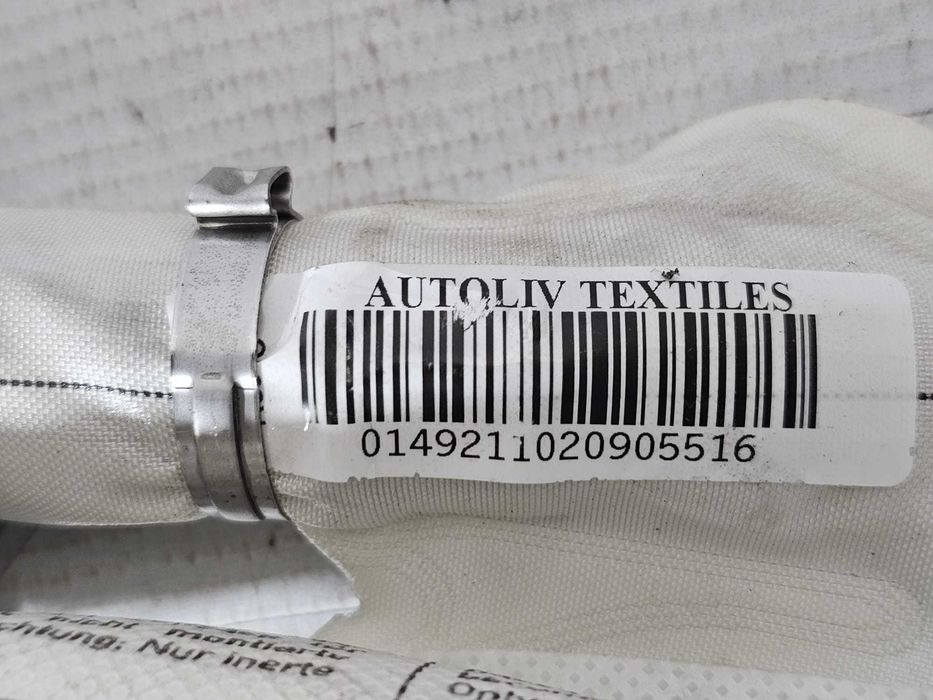 Airbag cortină stânga Mini Cooper / One R56 2006-2013 2010 1.6 D 66kW Cod OEM: 7134077, 72127134077, A1713407711 (5E3)