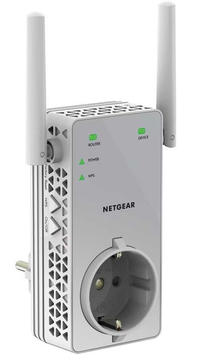 Range Extender Wireless NetGear EX3800, AC750, Dual Band