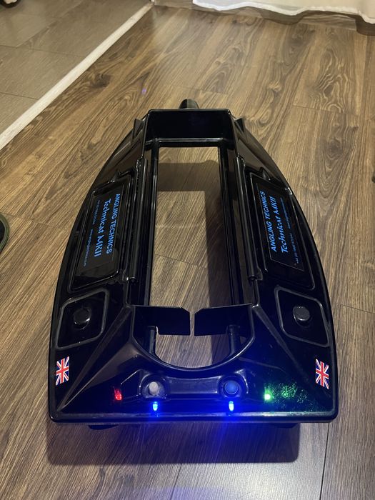 Angling Technics mk2 + сонар