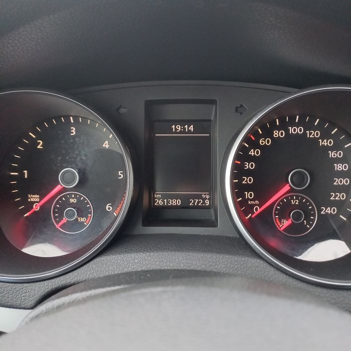 Golf 6 break 1.6