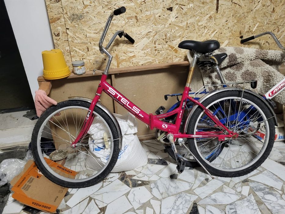 Велосипед Stels 710 и Велосипед Larsen 410