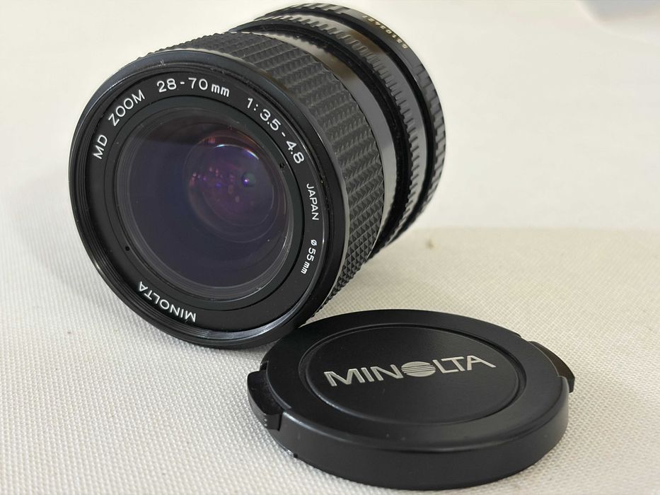 Obiectiv foto Minolta MD Zoom 28-70mm F3,5-4,8