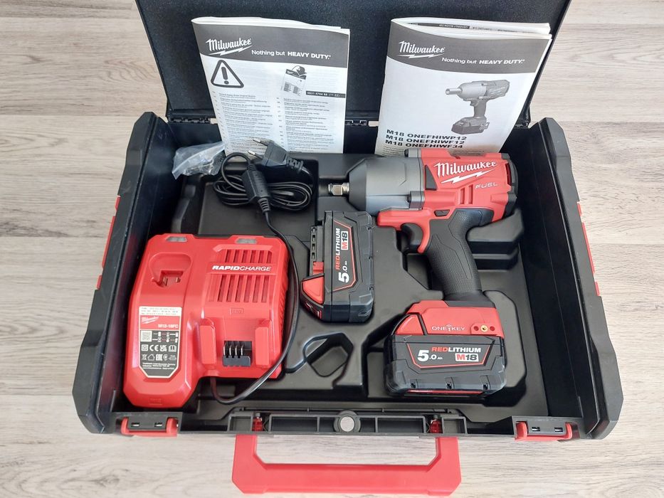 Set impact mare milwaukee M18 ONEFHIWF34, 2100 nm, NOU