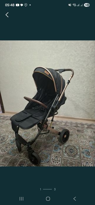 Каляска почти Сифатли ишлатмадик факат уйда турган сотаман