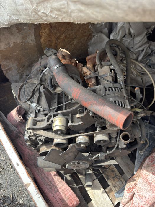 Продам дизельный мотор с газель некст