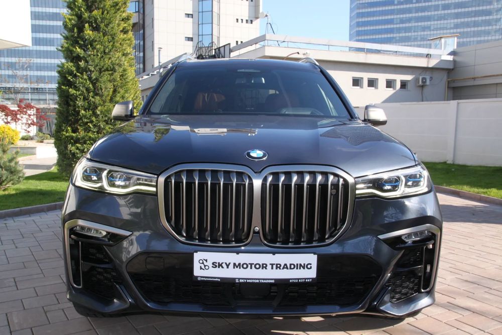 BMW X7 Bmw Individual Msport Nou: Eur172k/ B&O/ Sky L/ Laser/ Air/ 360/ TVA D