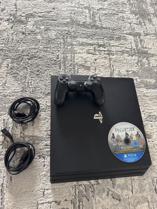 Consola Ps PlayStation 4 PRO 1 TB Folosit Foarte Putin !