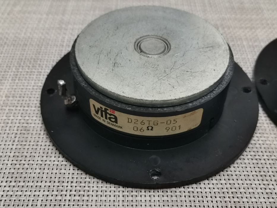 Difuzoare (tweetere) VIFA D26TG-05