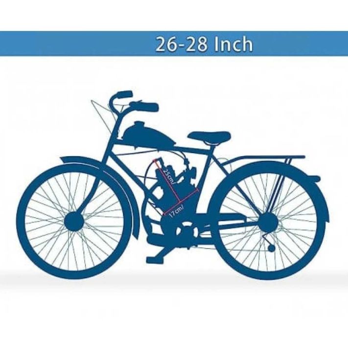 Двигател за колело/ТАЙГА/50/80/100куб велодвигатели.