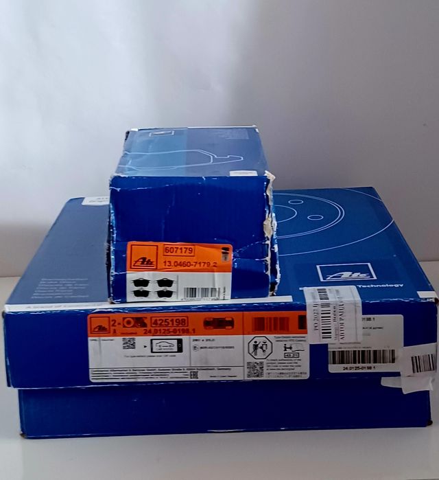 Спирачен диск и накладки за  OPEL Astra H Хечбек (A04) 1.4 (L48)