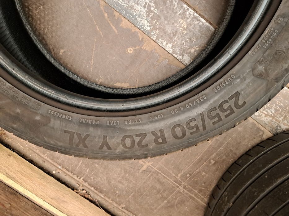 2 anvelope 255/50 R20 Continental 2023