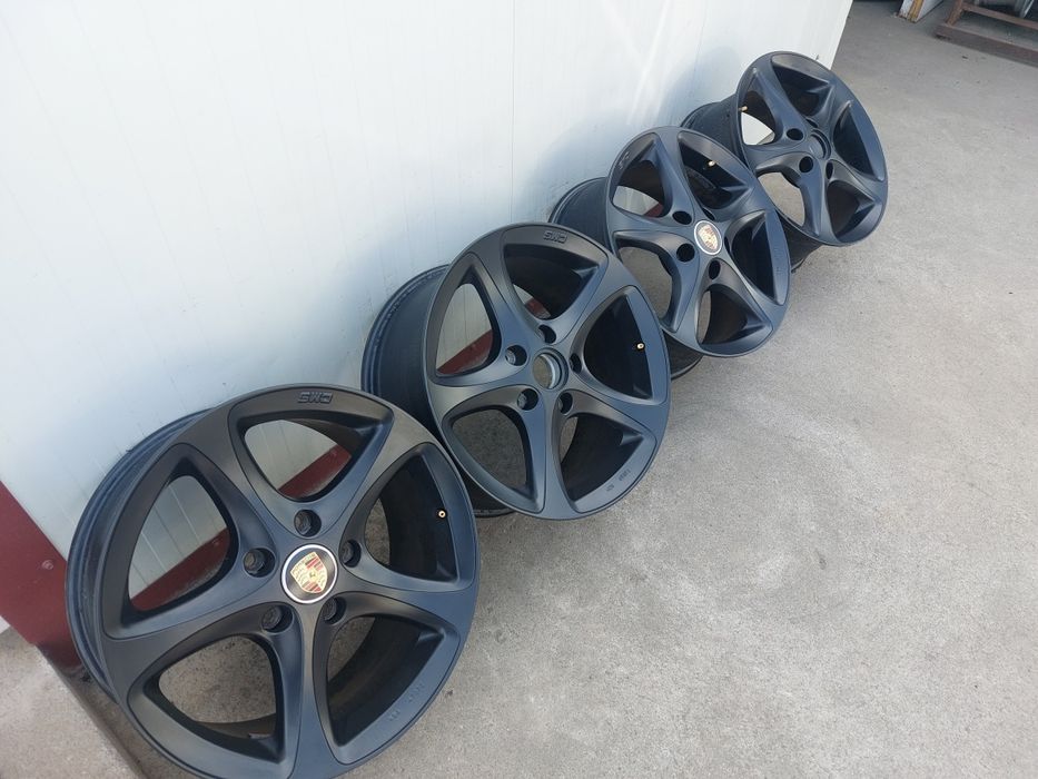 Jante aluminiu r18 / gama PORSCHE / 5x130 / DOUA LATIMI