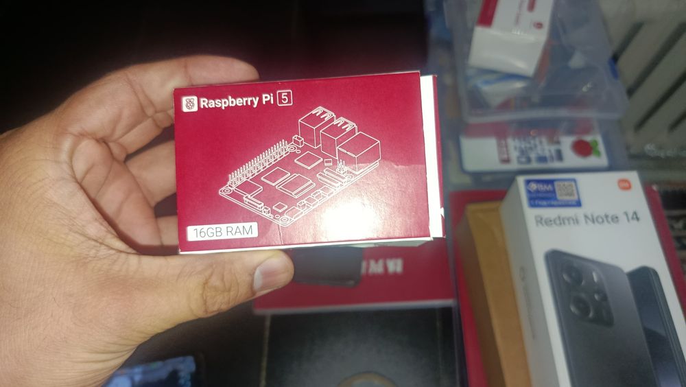 Raspberry Pi 5 16Gb boshlang'ich to'plami, Sensorlarni ishlab chiqish