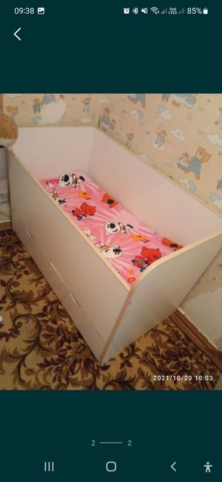 Продам кроватку для малыша