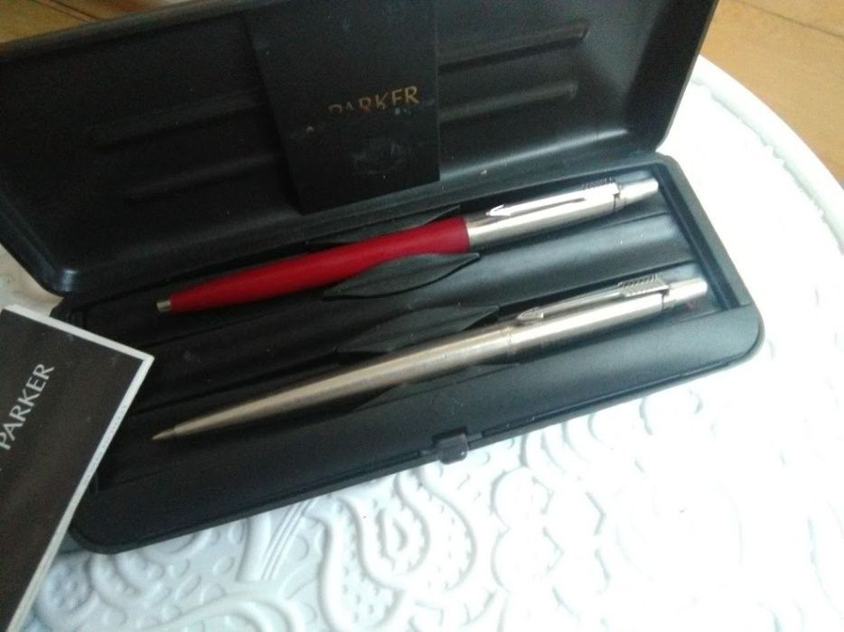 3броя Паркър с кутия оригинален и соц химикал