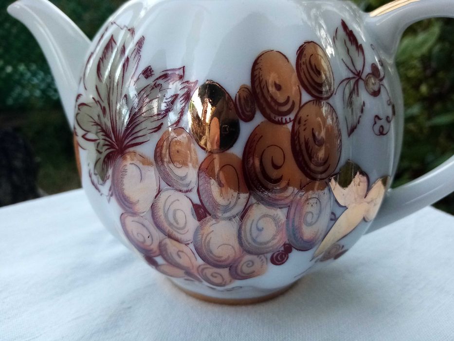 * Золотой виноград - ЛФЗ * - пълен сервиз за чай !