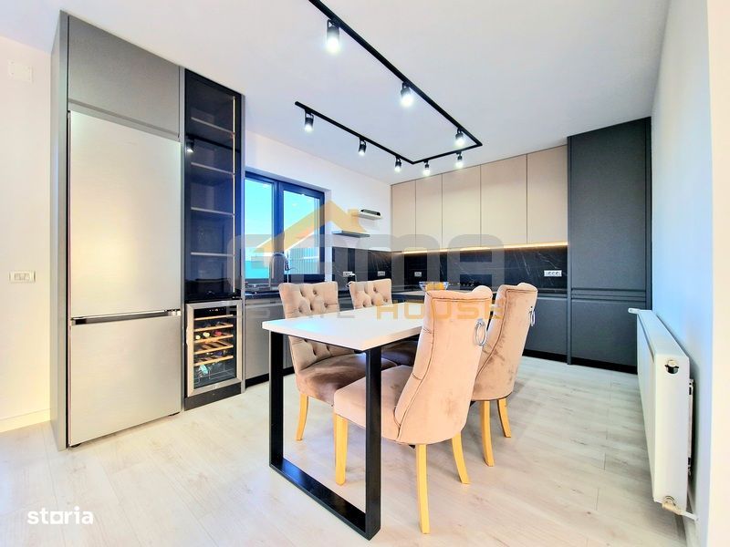 Casa P+M moderna cu 3 camere, cartier nou, Zimandu Nou