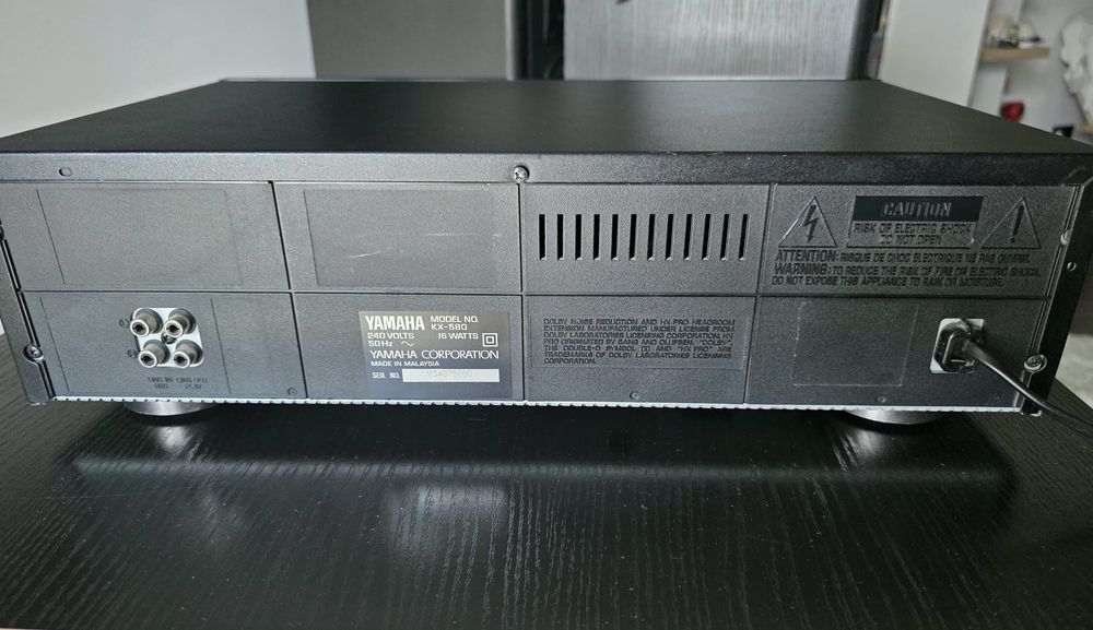 Yamaha Cassette Deck KX 580