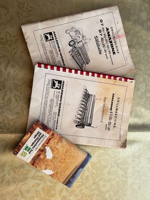 Samanatoare păioase Amazone d7 Typ 20