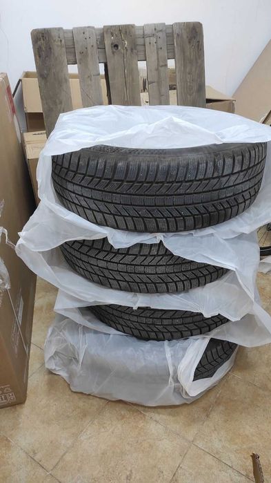 4 бр. зимни гуми Continental WinterContact TS 870 P – отлично състояние