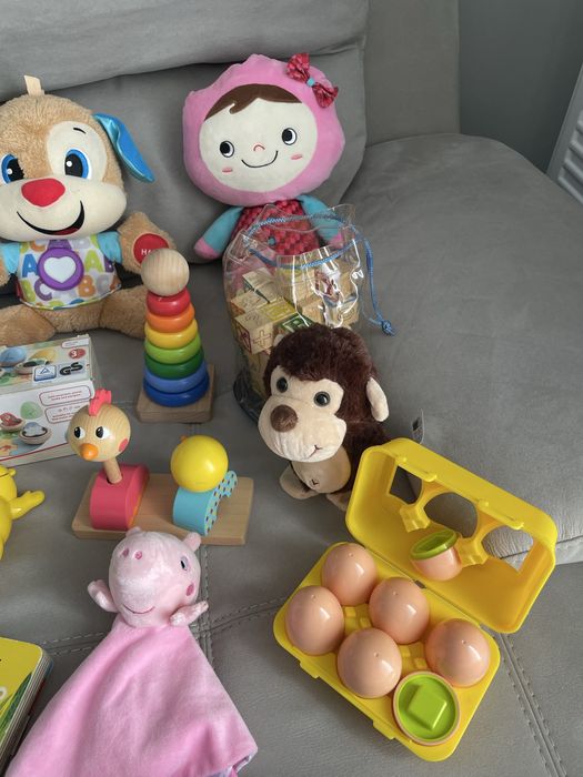 Lot jucarii copii 6 luni - 3 ani