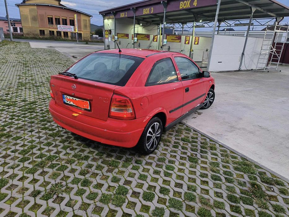 Opel Astra G coupe