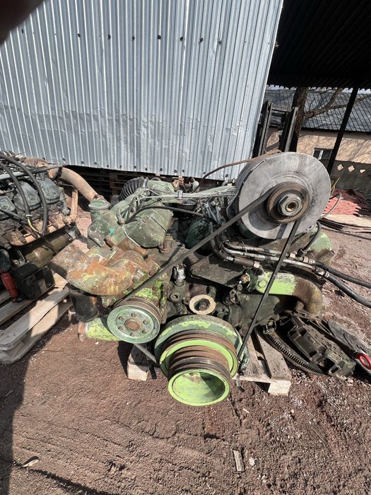 Двигатель мерседес ом 422