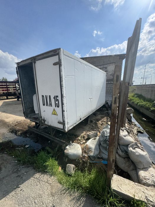 Газель кузов 4.20 термабудка