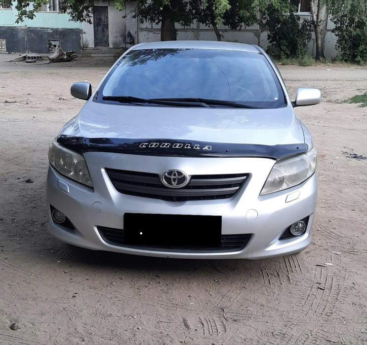Toyota corolla,2007 года