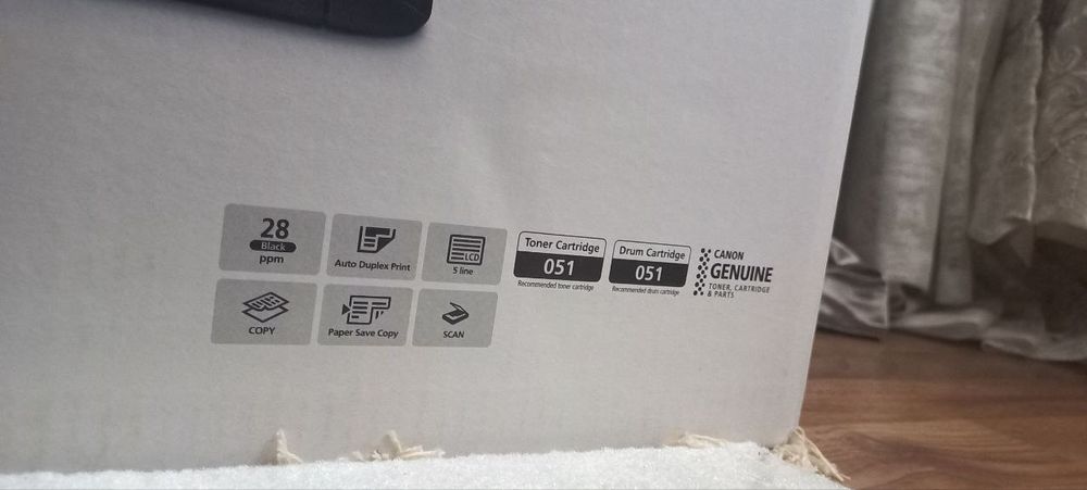 Лазерное МФУ Canon imageCLASS MF261d