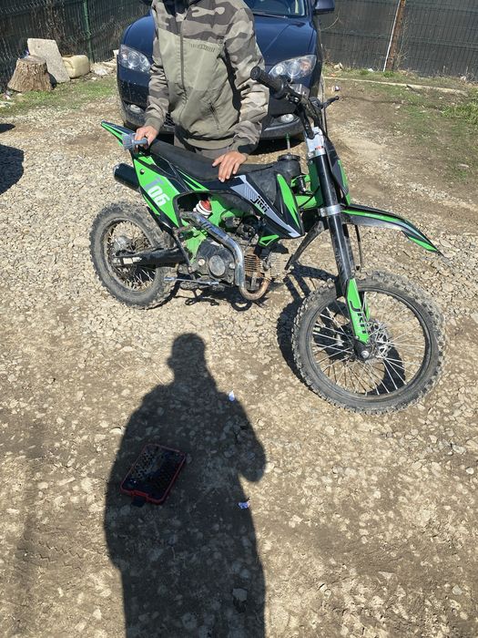 Vand cross 125 cc