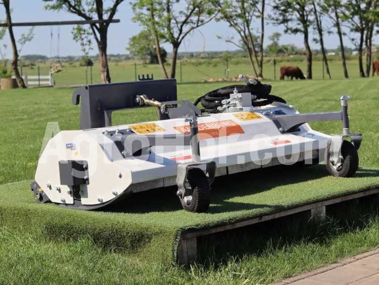 Tocator de resturi vegetale cu acționare hidro 135-175cm/Alpha M Hydro