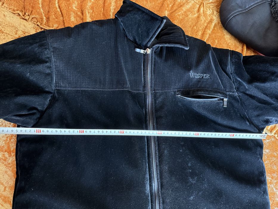 Черно, зимно мъжко яке ХL/54