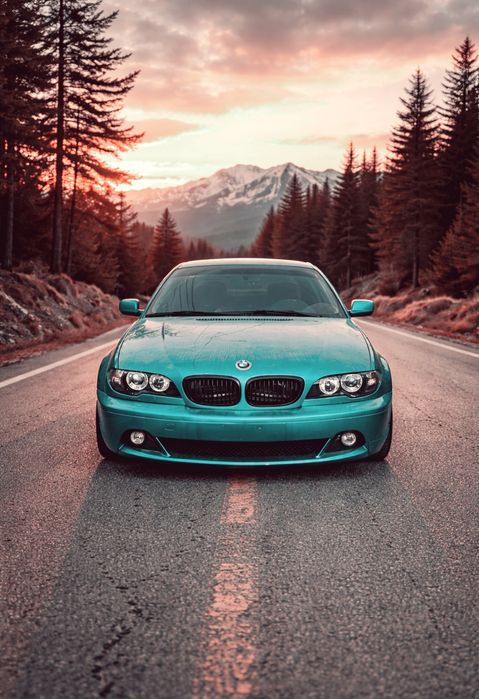 Bmw E46 coupe 2.2 Automat