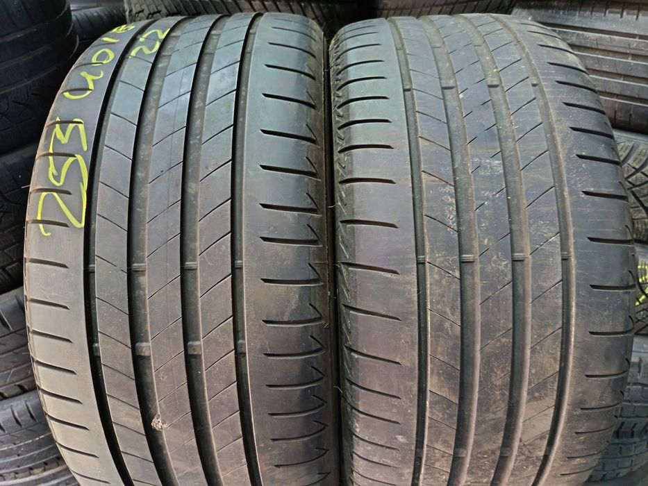 Anvelope vara 255 40 18 Bridgestone 2022 6.3mm