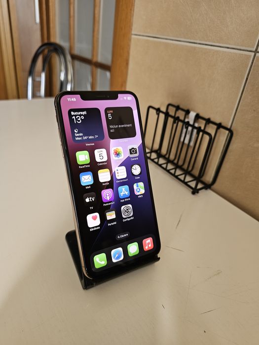 Apple iPhone XS Max Gold / Impecabil ca din magazin aspect