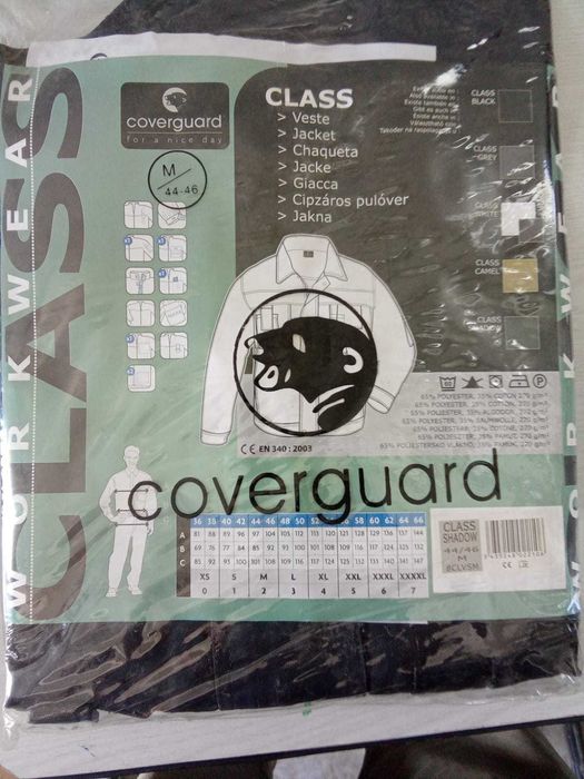 Bluza salopeta 65% poliester/35% bumbac marime XL 52/54 Coverguard