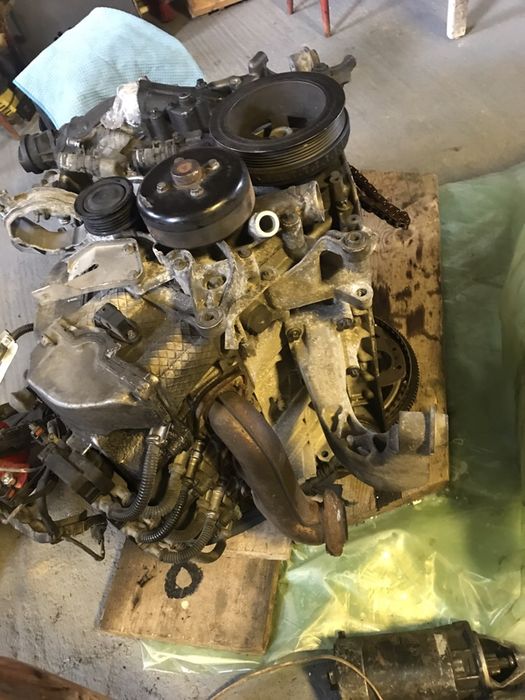 Motor Mercedes M112 w203 w209 w211 E240 C 2,6 V6