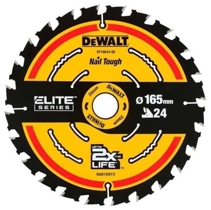 Диск за ръчен циркуляр DeWalt DT10400 , 165 mm