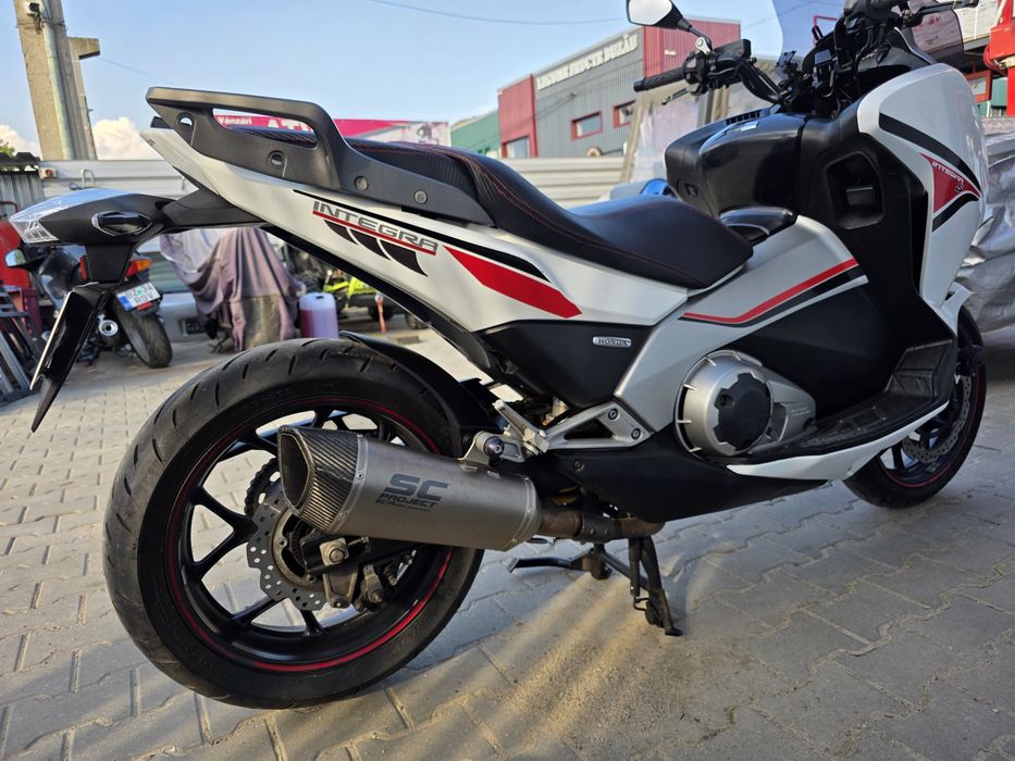 Honda Integra 700 Abs, Dct automat/ manua, maxi scuter moto Nc700D