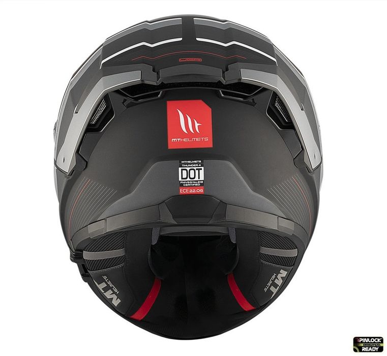 Casca moto MT Thunder 4 SV R25 Negru-Gri, marimea M, L, XL Produs Nou!