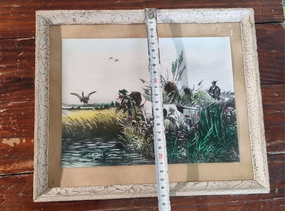 Картина "На лов за патици"